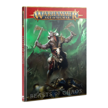 Книга правил Age of Sigmar Battletome: Beasts of Chaos (3-тя редакція)