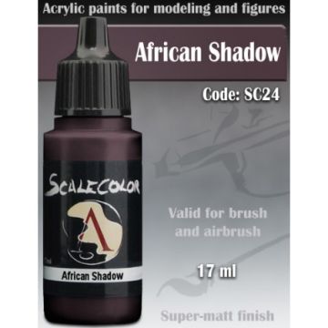 Акрилова фарба Scale 75: Scalecolor: African Shadow (17ml)
