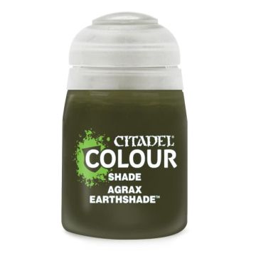 Акрилова фарба Citadel: Shade: Agrax Earthshade (18ml)