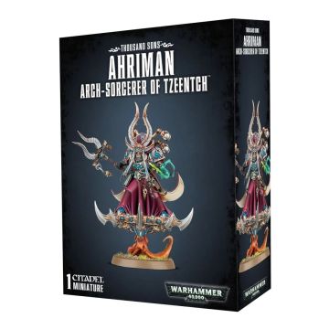 Мініатюра Warhammer 40000 Thousand Sons: Ahriman Arch-sorcerer of Tzeentch