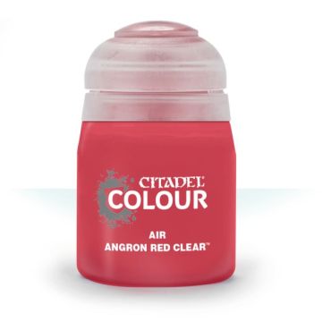 Акрилова фарба Citadel: Air: Angron Red Clear (24 ml)