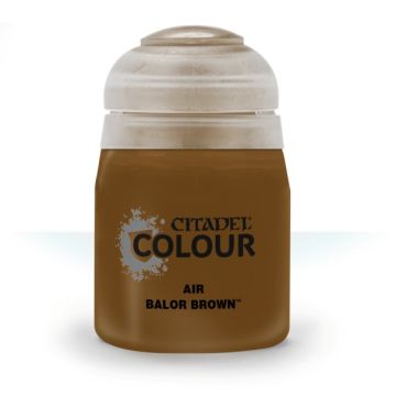 Акрилова фарба Citadel: Air: Balor Brown (24 ml)