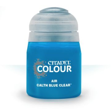 Акрилова фарба Citadel: Air: Calth Blue Clear (24 ml)