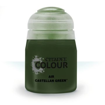 Акрилова фарба Citadel: Air: Castellan Green (24 ml)