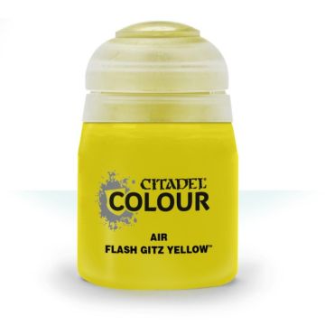 Акрилова фарба Citadel: Air: Flash Gitz Yellow (24 ml)
