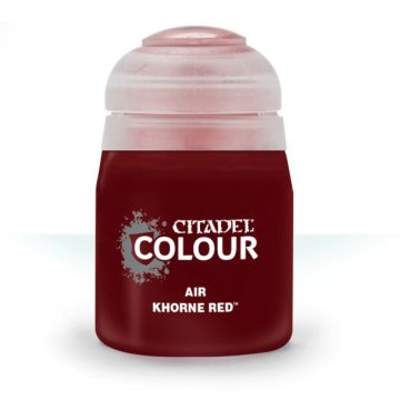 Акрилова фарба Citadel: Air: Khorne Red (24 ml)