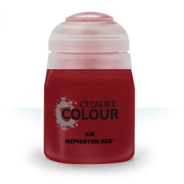 Акрилова фарба Citadel: Air: Mephiston Red (24 ml)