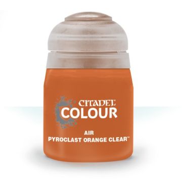 Акрилова фарба Citadel: Air: Pyroclast Orange Clear (24 ml)
