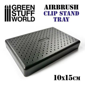 Платформа для тримачів дрібних деталей Green Stuff World: Airbrush Clip Board
