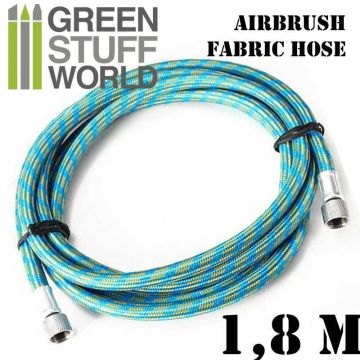 Шланг для аерографа Green Stuff World: Airbrush Fabric Hose G1/8H G1/8H
