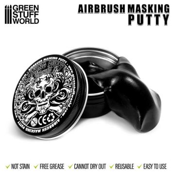 Рідка маска для аерографа Green Stuff World: Airbrush Masking Putty