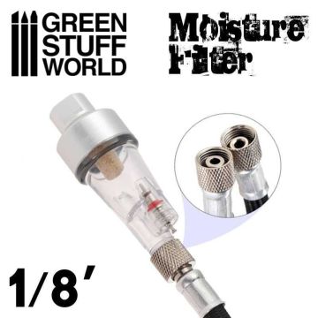 Вологозахисний фільтр для аерографа Green Stuff World: Airbrush Moisture Air Filter 1/8