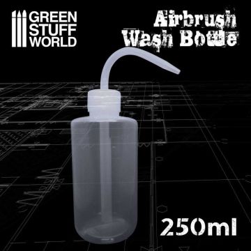 Пляшка для очищення аерографа Green Stuff World: Airbrush Wash Bottle 250ml