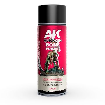 Ґрунт-спрей AK Interactive: Quick Gen Spray – Bone Primer (400ml)