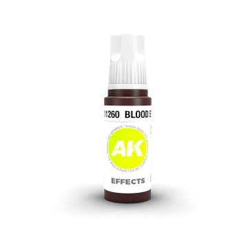 Рідина для імітації крові AK Interactive: 3GEN Acrylics: Effects – Blood Effect