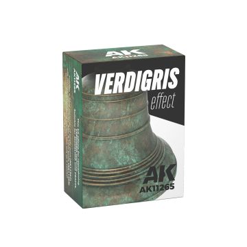 Імітація іржі AK Interactive: Verdigris Effect