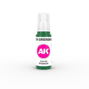Акрилова фарба AK Interactive: 3GEN Acrylics: Color Punch – Greenskin Punch