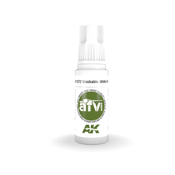 Акрилова фарба AK Interactive: 3GEN Acrylics: AFV – Washable White Paint