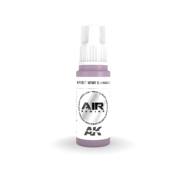 Акрилова фарба AK Interactive: 3GEN Acrylics: AIR – WWI German Lilac