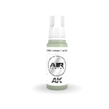 Акрилова фарба AK Interactive: 3GEN Acrylics: AIR – WWI German Grey-Green Primer