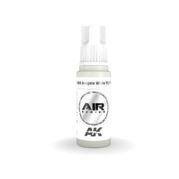 Акрилова фарба AK Interactive: 3GEN Acrylics: AIR – INSIGNIA WHITE FS 17875