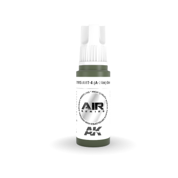 Акрилова фарба AK Interactive: 3GEN Acrylics: AIR – AMT-4 (A-24M) Green