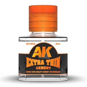 Клей AK Interactive: Extra Thin Cement