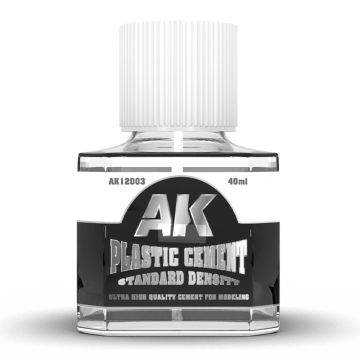Клей для пластику AK Interactive: Plastic Cement Standard Density