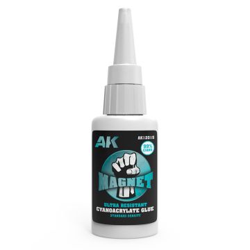 Ціаноакрилатний клей AK Interactive: Magnet Ultra Resistant Cyanocrylate Glue