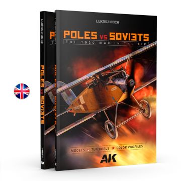 Книга Ak Interactive: Poles vs Soviets – The 1920 War in the Air
