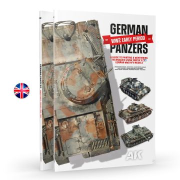 Книга Ak Interactive: German Panzers WW2 Early Period 1939–1942