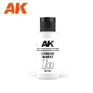 Акрилова фарба AK Interactive: Dual Exo 1a – Xtreme White