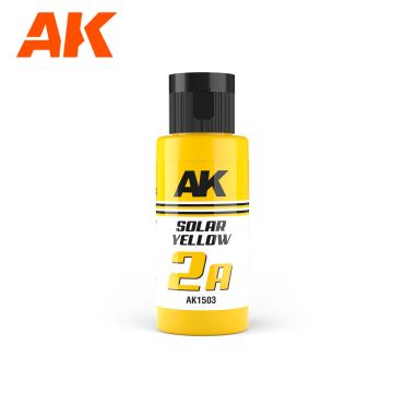 Акрилова фарба AK Interactive: Dual Exo 2a – Solar Yellow