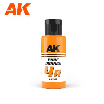 Акрилова фарба AK Interactive: Dual Exo 4a – Pure Orange
