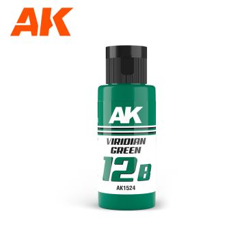 Акрилова фарба AK Interactive: Dual Exo 12b – Viridian Green