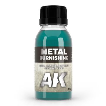 Рідина для затемнення та іржавіння металевих деталей AK Interactive: Metal Burnishing Fluid