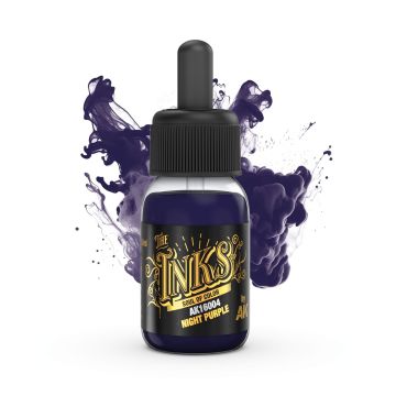 Акрилове чорнило AK Interactive: The Inks: Night Purple