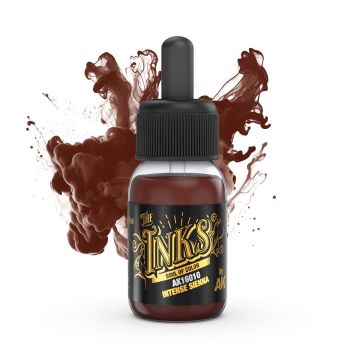 Акрилове чорнило AK Interactive: The Inks: Intense Sienna