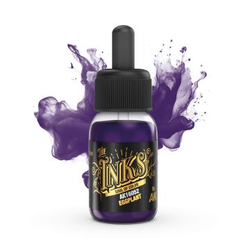 Акрилове чорнило AK Interactive: The Inks: Eggplant