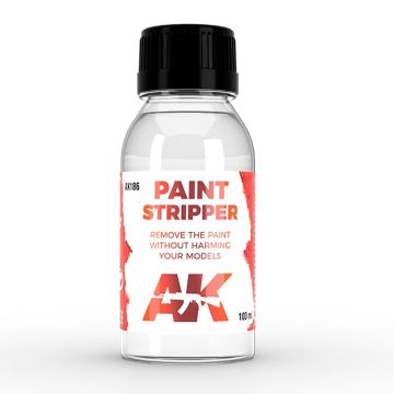 Засіб для видалення фарби AK Interactive: Paint Stripper 100ml
