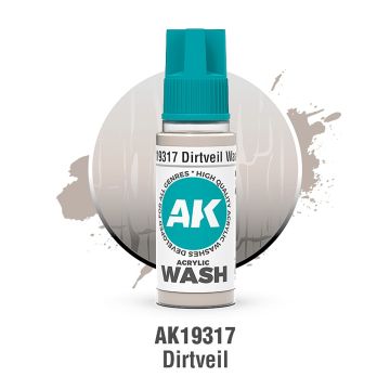 Акрилова змивка AK Interactive: Acrylic Wash – Dirtveil