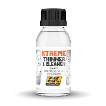 Очисник для аерографа AK Interactive: Xtreme Cleaner & Thinner