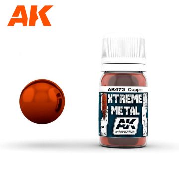 Акрилова фарба AK Interactive: Xtreme Metal – Copper