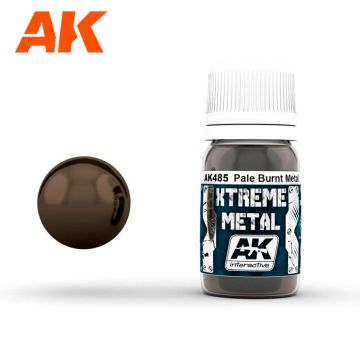Акрилова фарба AK Interactive: Xtreme Metal – Pale Burnt Metal