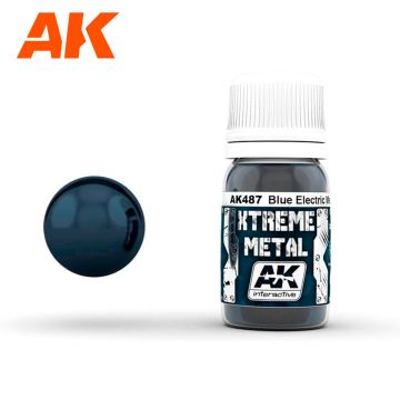 Акрилова фарба AK Interactive: Xtreme Metal – Metallic Blue