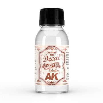 Розчин-адаптер для декалей AK Interactive: Decal Adapter Solution 100ml