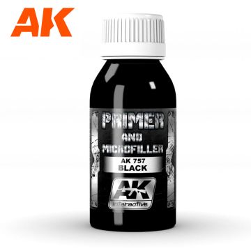 Ґрунт AK Interactive: Xtreme Metal – Black Primer and Microfiller