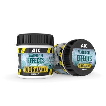 Акрилова паста AK Interactive: Terrains: Water Gel Effects (100 ml)