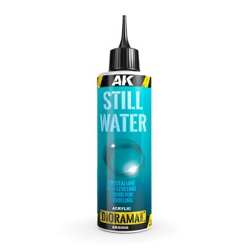 Акриловий гель AK Interactive: Terrains: Still Water (250 ml)