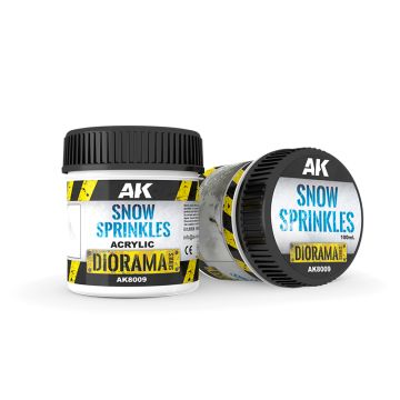 Акрилова паста AK Interactive: Terrains: Snow Sprinkles (100 ml)